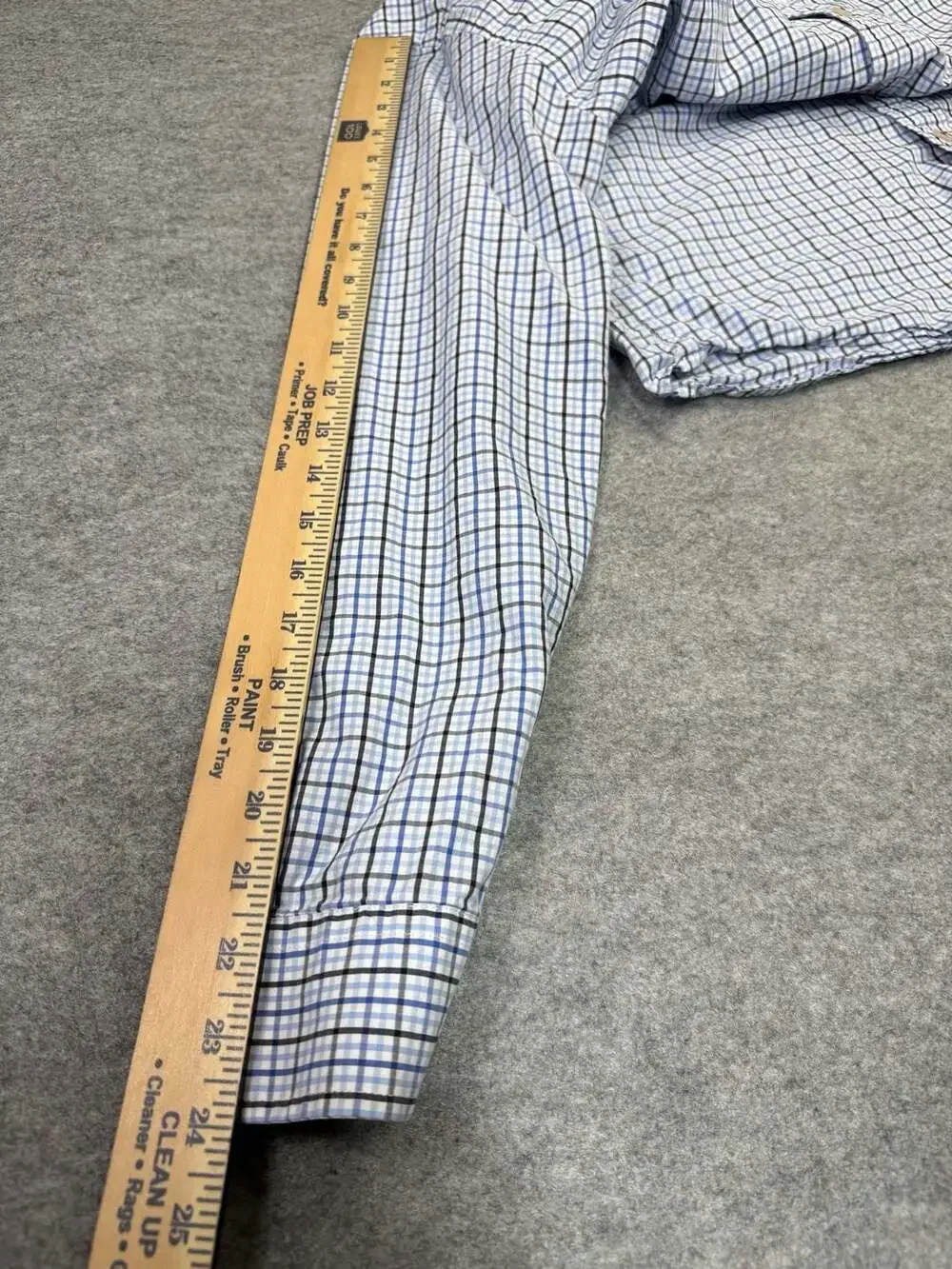 Orvis Plaid Long Sleeve Button Down Shirt Size M Active Fit